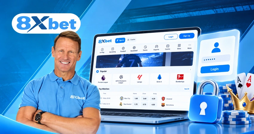 8xbet đăng nhập là gì? Tổng quan về quá trình truy cập
