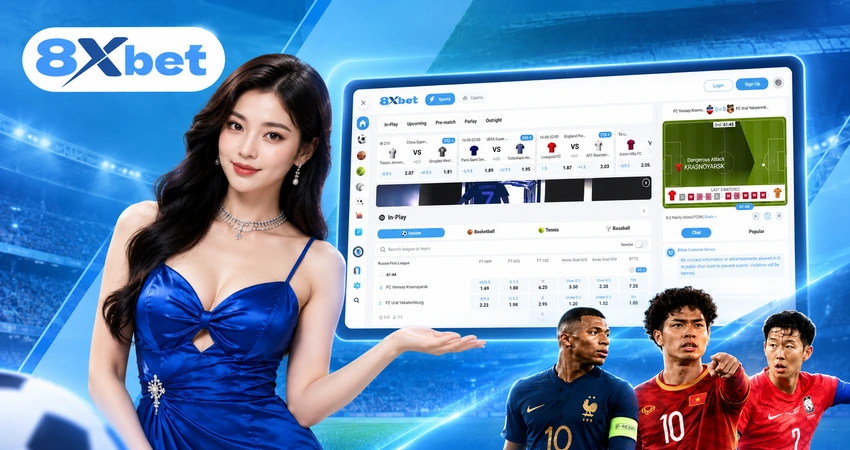 Những điều cần chuẩn bị trước khi đăng nhập 8xbet