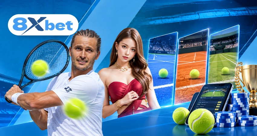 Cá cược tennis theo từng mặt sân