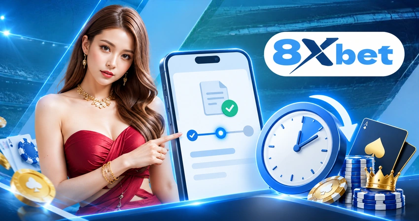 8xbet rút tiền mất bao lâu?
