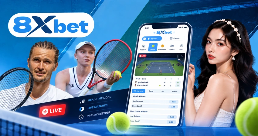 Cá cược tennis live có gì khác?