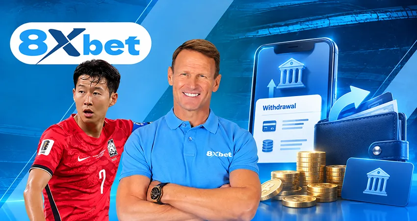 Hạn mức rút tiền 8xbet và phí giao dịch
