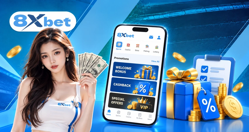 Rút tiền 8xbet khi đang có khuyến mãi