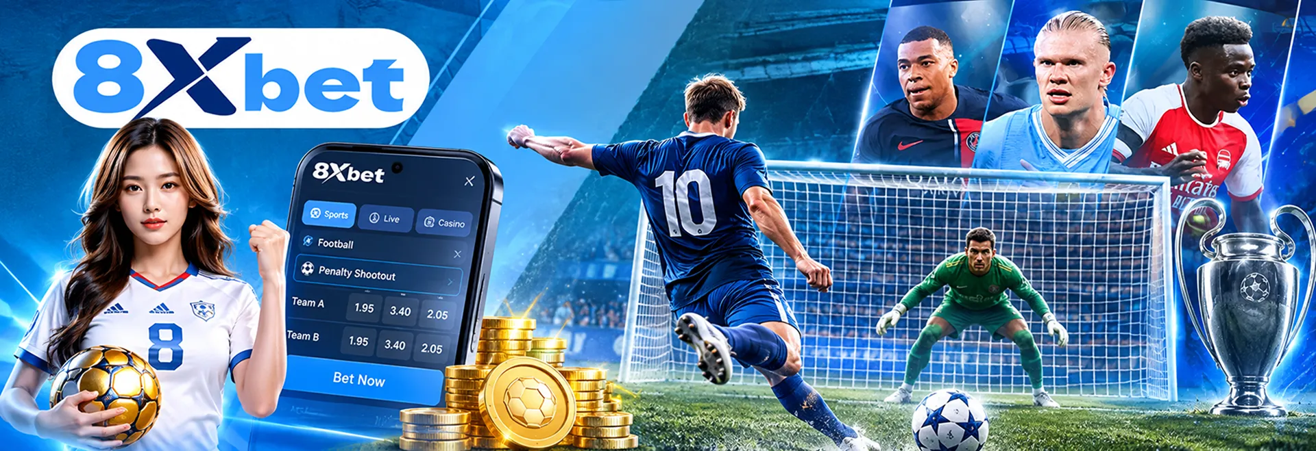 Cược Penalty 8xbet