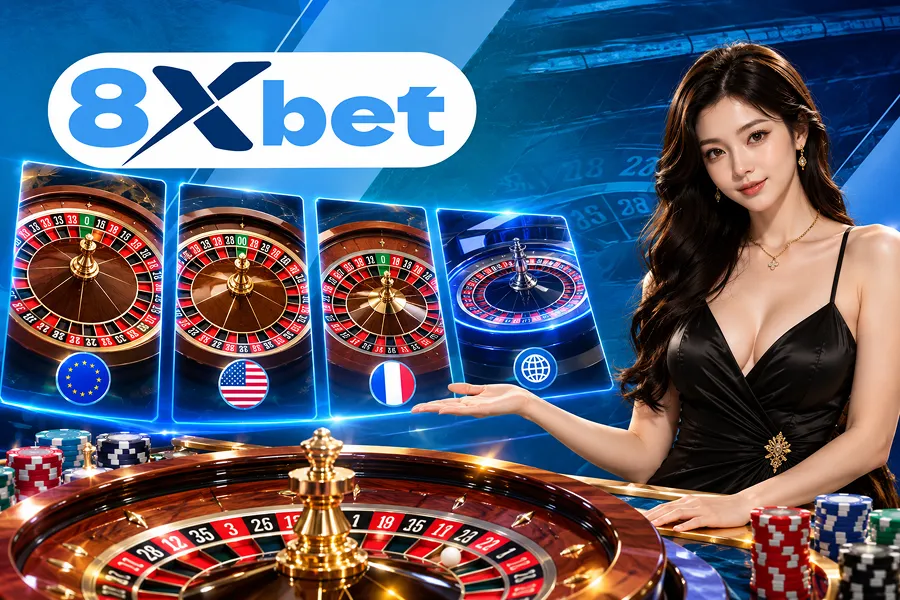 Các phiên bản roulette phổ biến