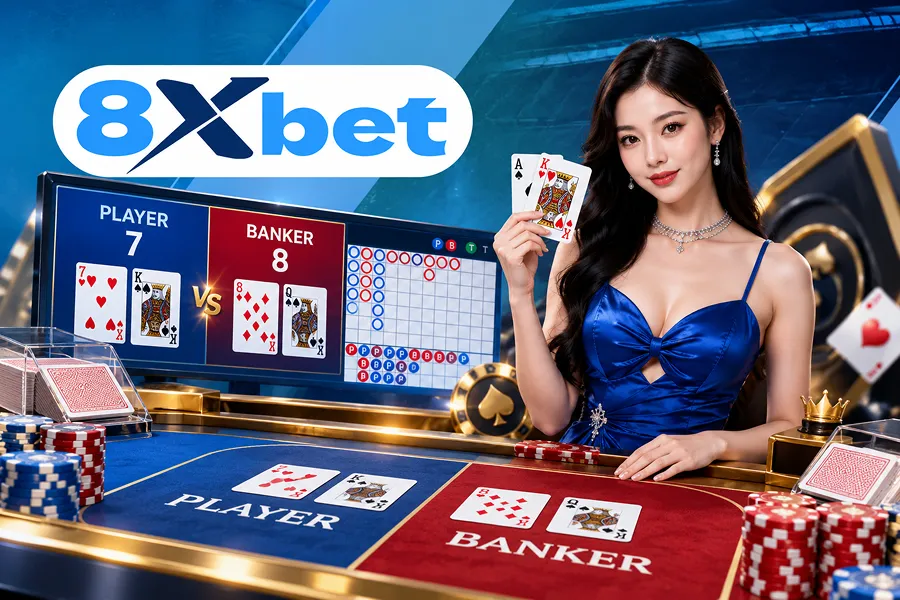 Luật chơi baccarat cơ bản