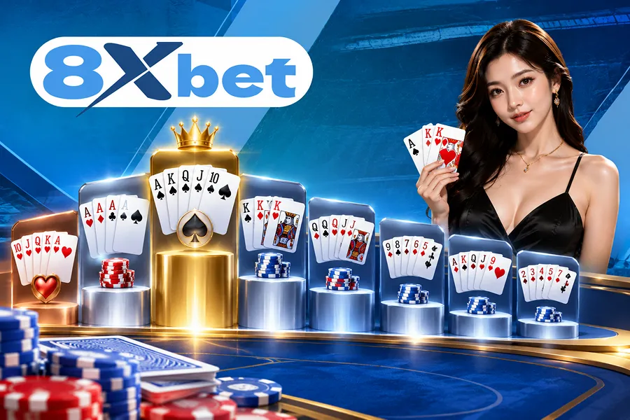Thứ hạng các bộ bài Poker