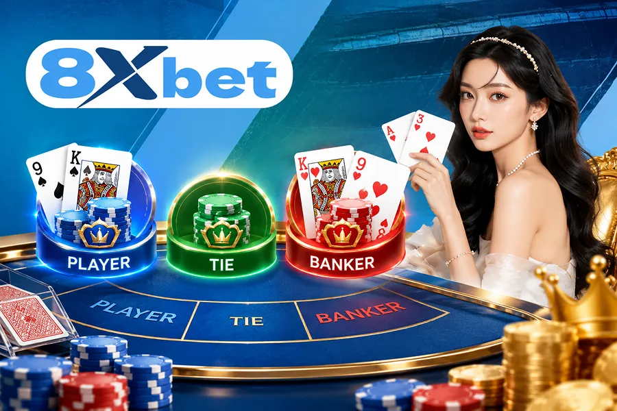 Ba lựa chọn chính trong baccarat
