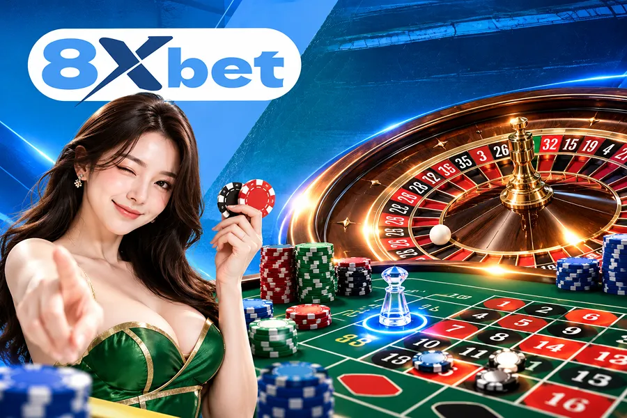 Những loại cược cơ bản trong Roulette 8xbet