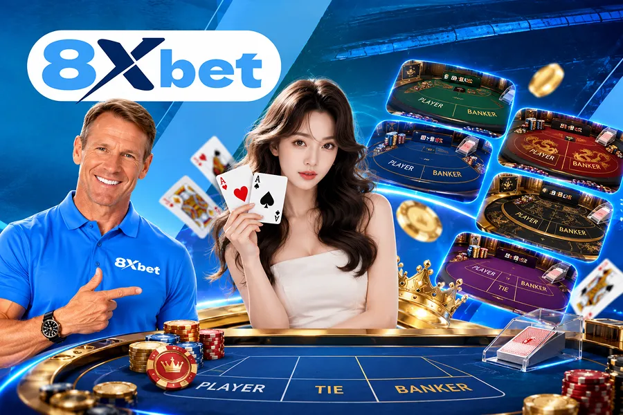 Các biến thể baccarat phổ biến