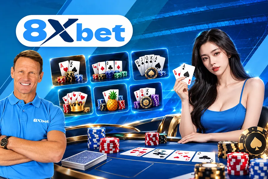 Những biến thể Poker thường gặp