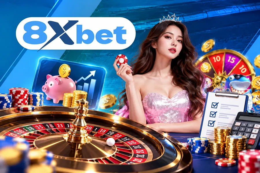 Quản lý ngân sách khi tìm hiểu Roulette 8xbet