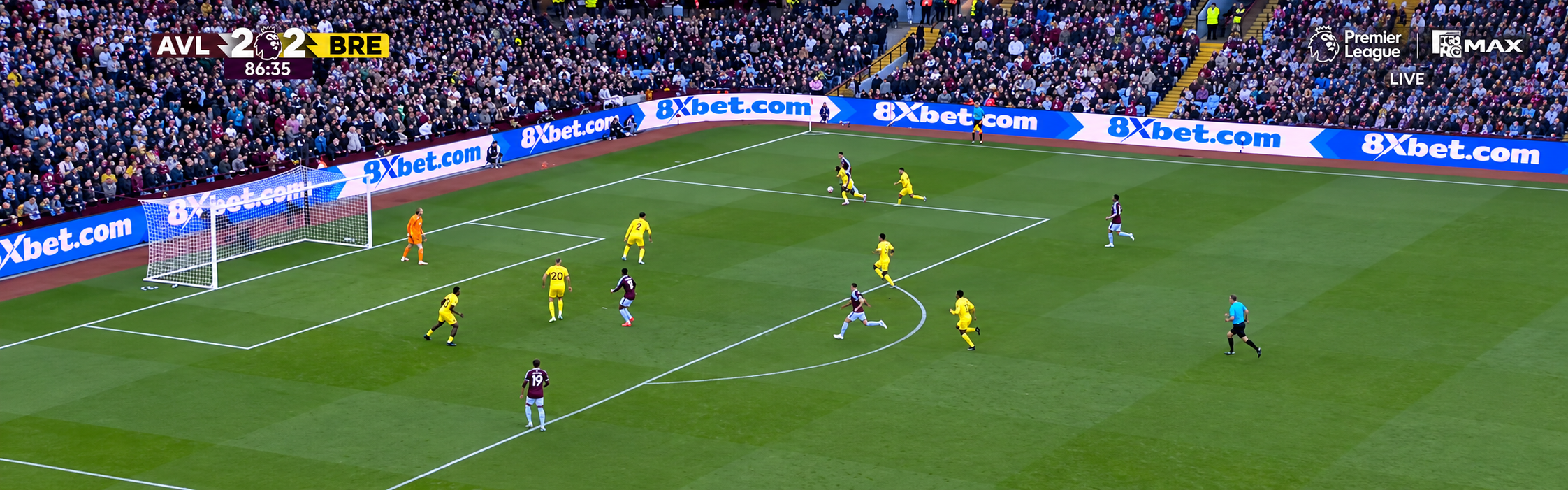 Aston Villa vs Brentford