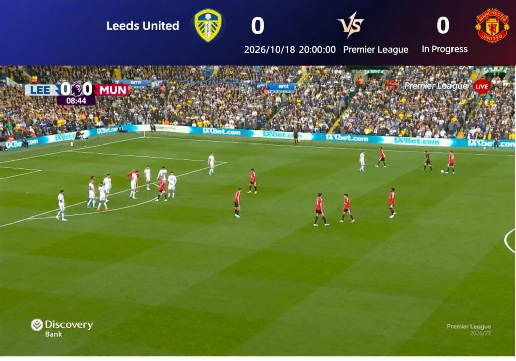 Leeds United vs Manchester United